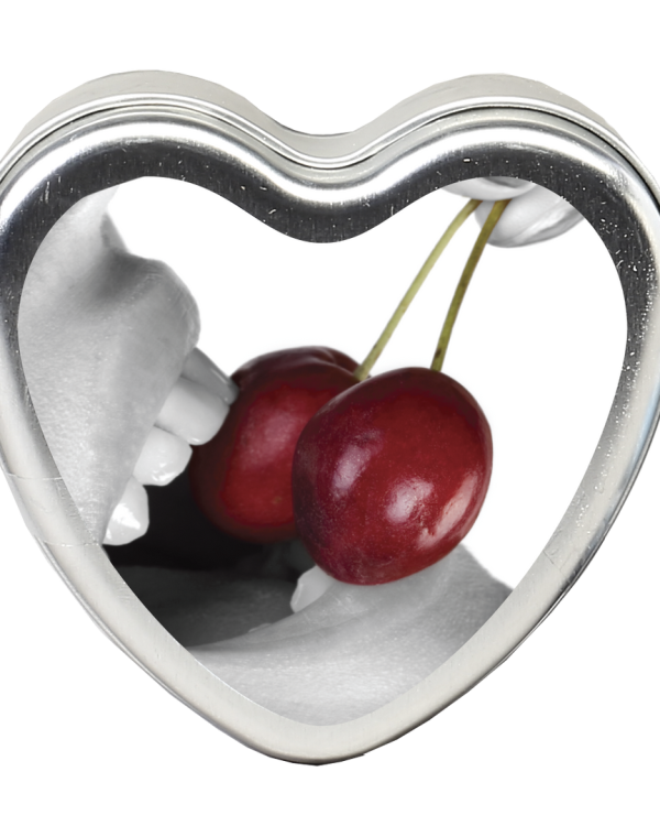 Cherry Edible Massage Candle - 4 oz / 113 gr