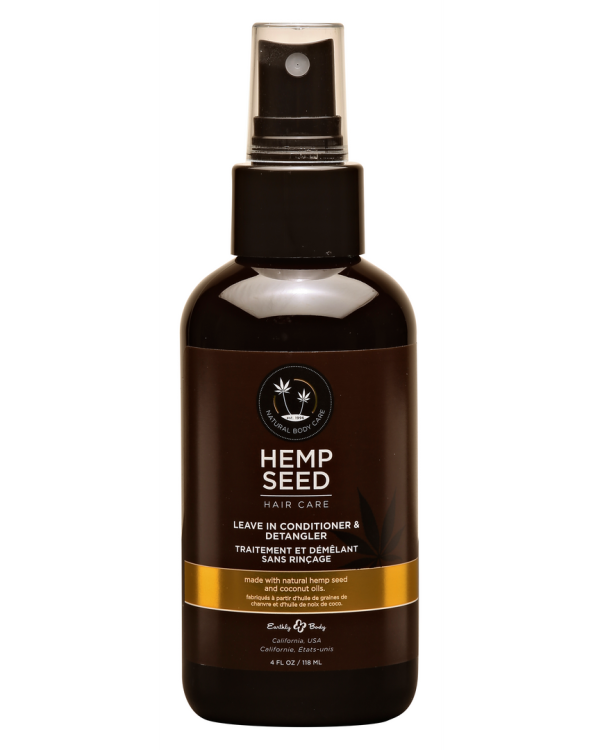 Leave In Conditioner and Detangler - 4 fl oz / 118 ml