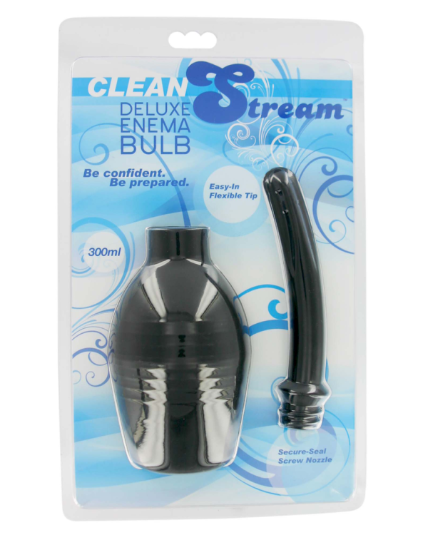 Deluxe Enema Pump - 10 fl oz / 300 ml