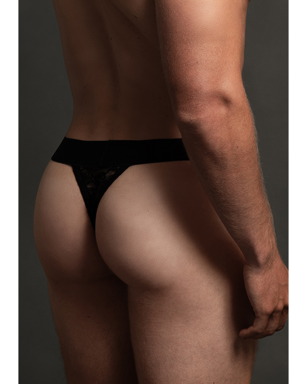 Lace Thong - L/XL