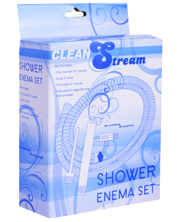 Shower - Metal Enema Set