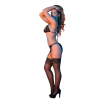 Garter and G-String Set - L/XL - Black Garter and G-String Set - L/XL - Black