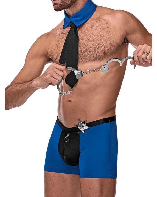 Officer Frisk-Em Costume - L/XL