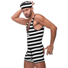 Hard Time Costume - S/M - Boutique Anelma Hard Time Costume - S/M