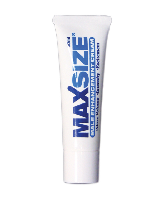 MAX Size - Male Enhancement Creme - 0.3 fl oz / 10 ml - Fishbowl 50 Pieces
