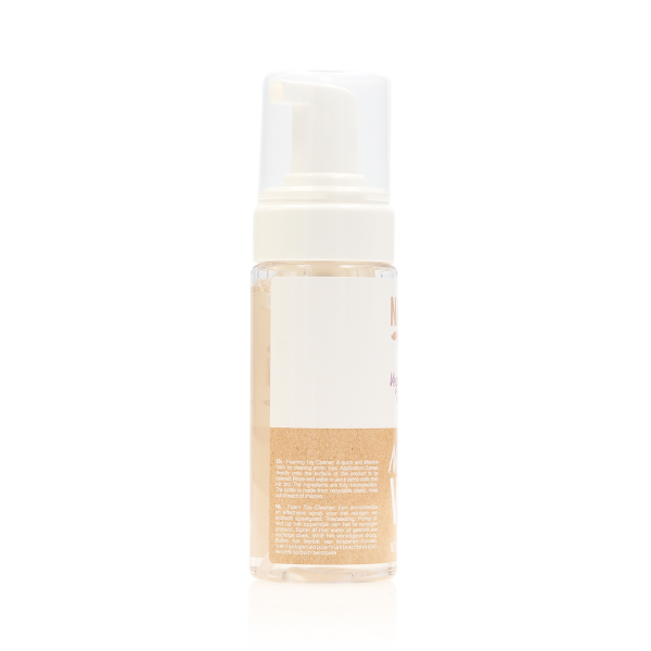 Quick and Effective: A foaming cleaner designed for erotic toys