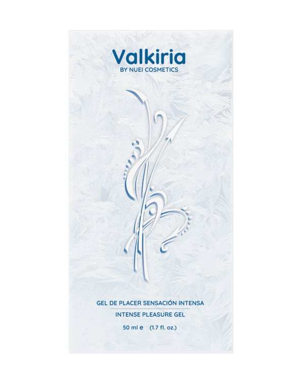 Valkiria Intense Pleasure Gel with Cooling Effect - 1.7 fl oz / 50 ml