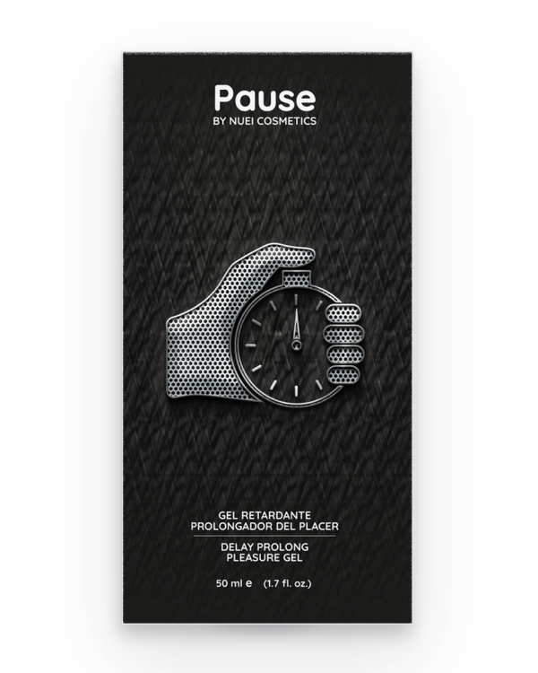 Pause - Delayed Pleasure Gel for Men - 1.7 fl oz / 50 ml