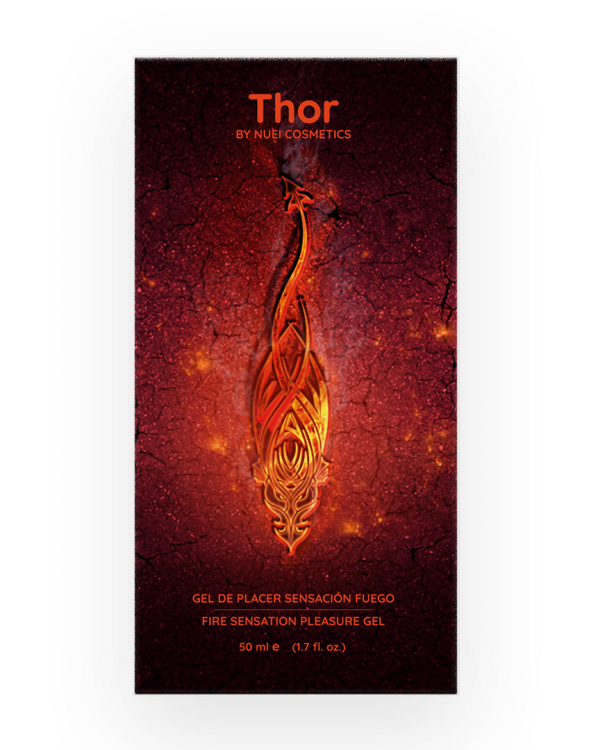 Thor - Intense Pleasure Gel with Warming Effect - 1.7 fl oz / 50 ml