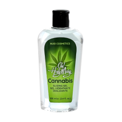 Cannabis - Sliding Gel - 3.4 fl oz / 100 ml