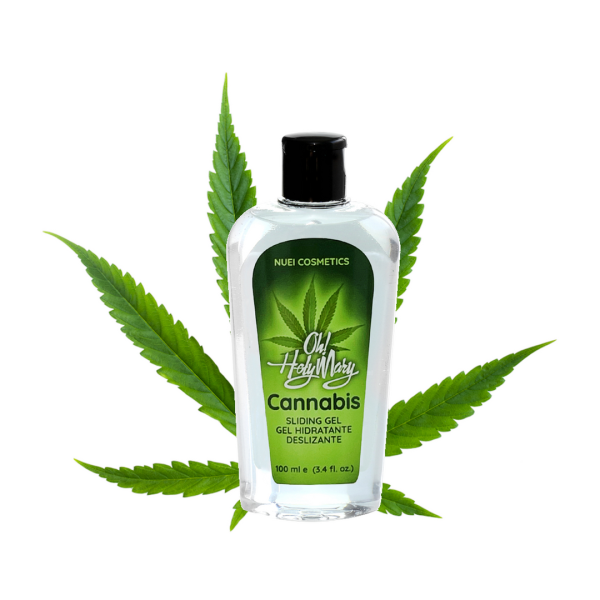 Sliding gel with pure Cannabis Sativa seed oilDoes not contain THC or CBDParaben-free