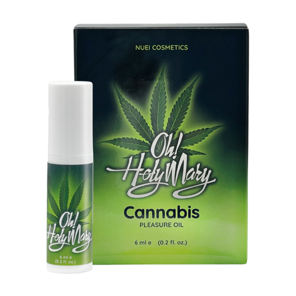 Orgasm enhancer with pure Cannabis Sativa seed oilDoes not contain THC or CBDParaben-free