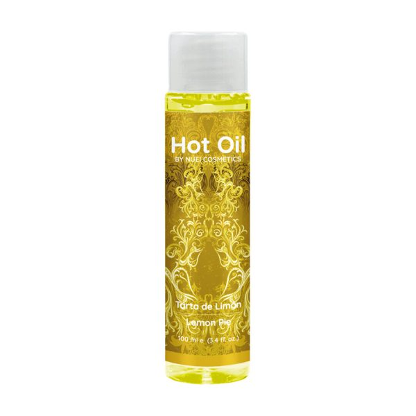 Warming Massage Gel - Lemon Pie - 3.4 fl oz / 100 ml