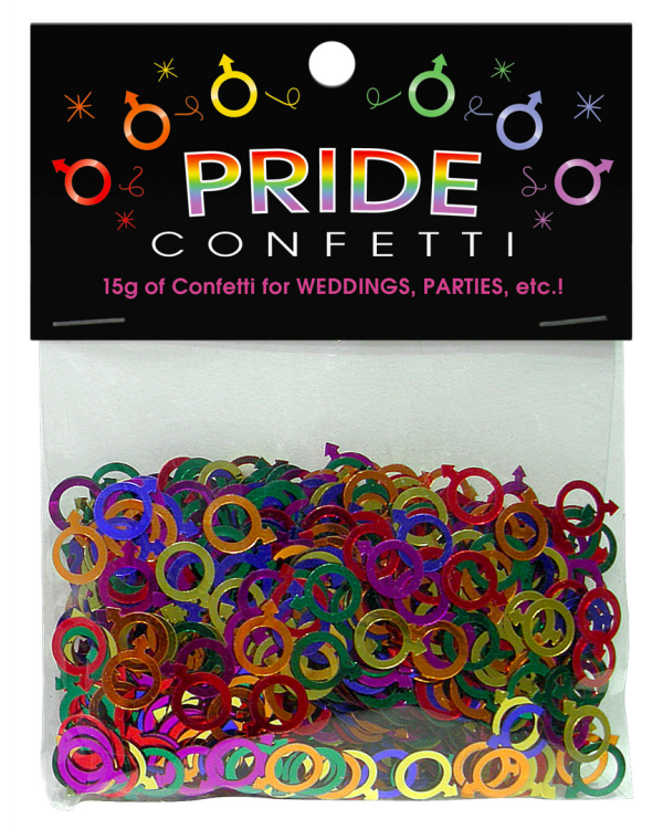Pride Confetti - Gay