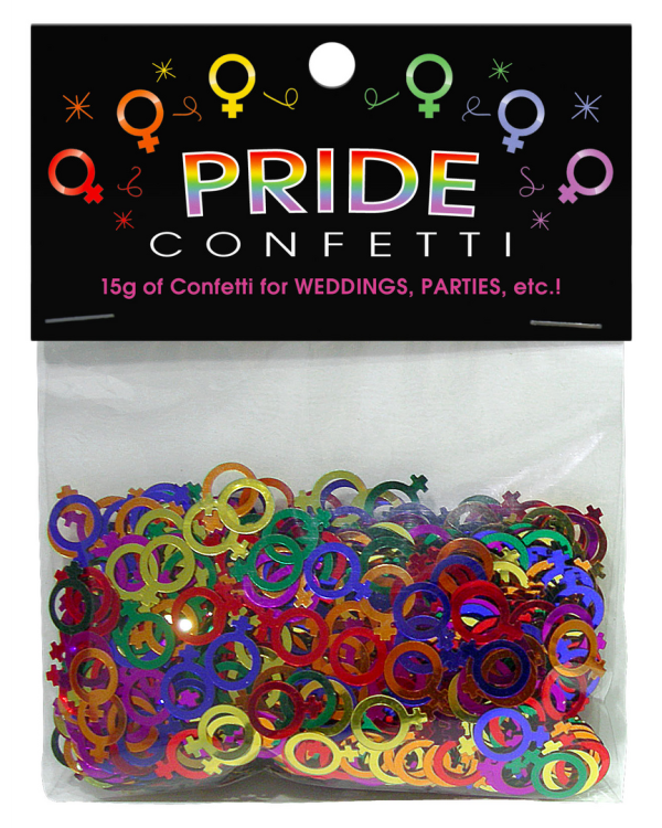 Pride Confetti - Lesbian