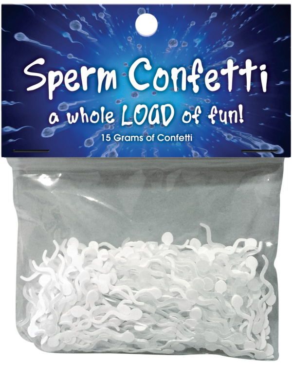 Sperm Confetti