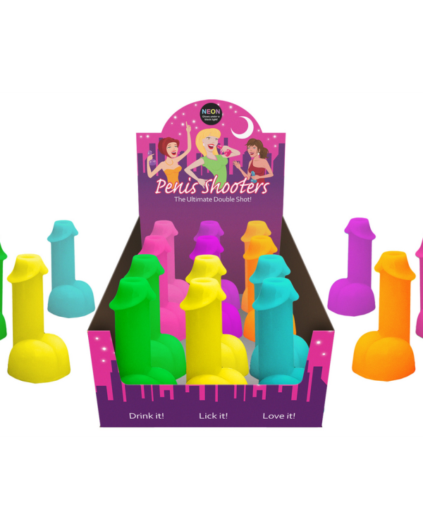 Neon Penis Shooters