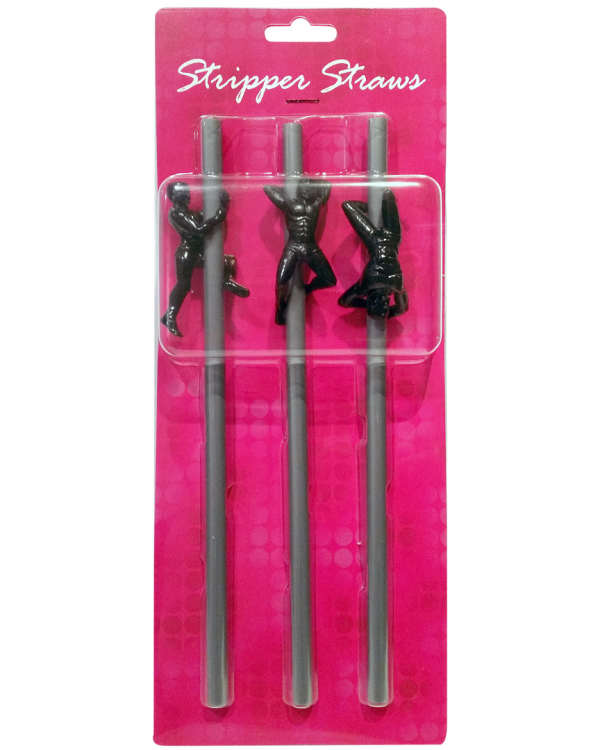 Stripper Straws - Male