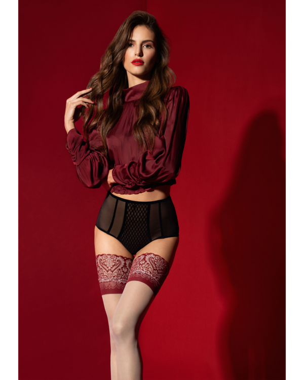 Arabesque - Stay Ups - 20 den