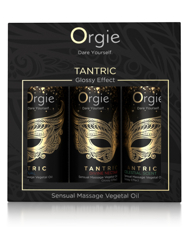 Tantric - Sensual Massage Oil Set - Mini Size