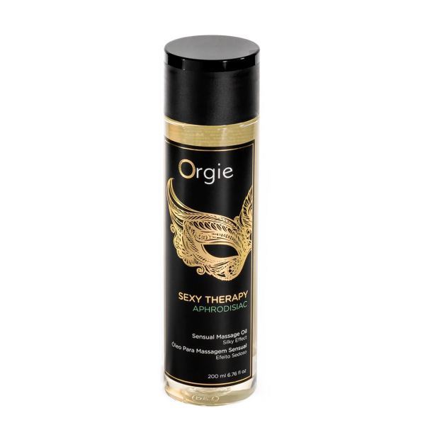 Based Of Mineral And Vegetal OilsWith Sweet Almonds And Arouse Stimulating EssencesIdeal For Sensual MassagesSilky And Moisturized Skin
