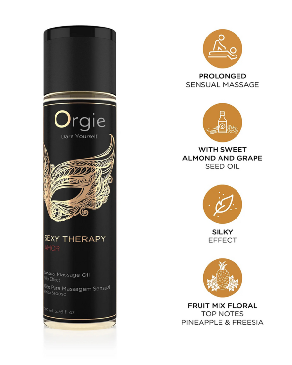 Sexy Therapy Amor - Massage Oil - 7 fl oz / 200 ml