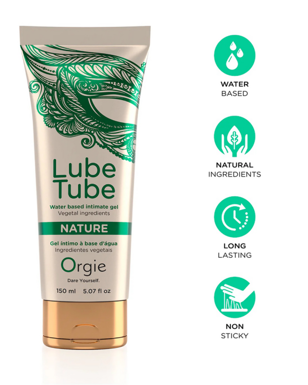 Lube Tube Nature - Waterbased Lubricant - 5 fl oz / 150 ml