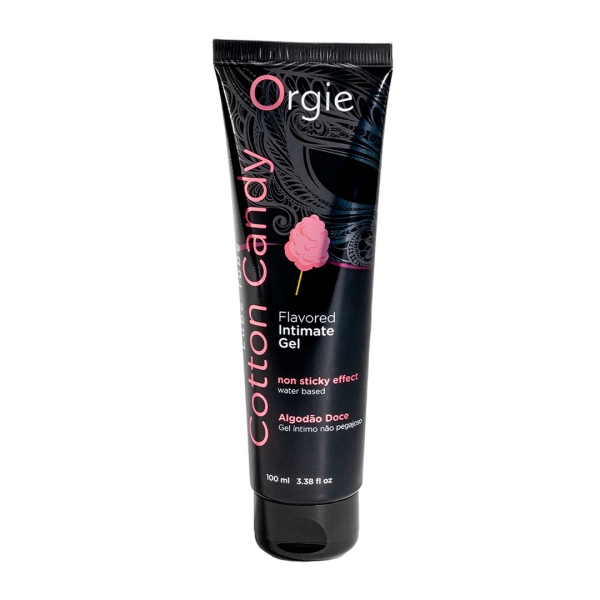 Water Based LubricantCotton Candy Aroma And FlavorLong LastingNon -Sticky