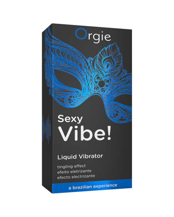 Sexy vibe! - Liquid Vibrator / Stimulating Gel
