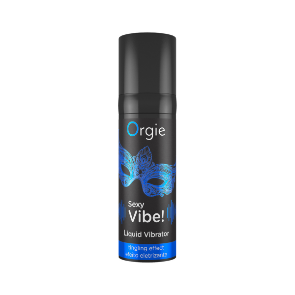 Liquid Vibrator Tingling Effect Orgie'S Exclusive And Groundbreaking FormulationExclusive Brazilian IngredientsUnprecedent Arousing SensationLeads To Incredible OrgasmsBring Fun In A Couple Sex Life/