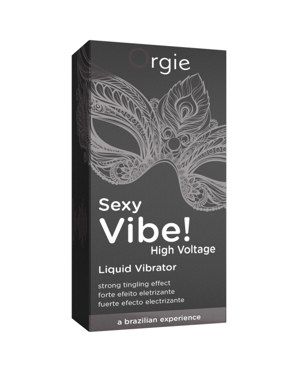 Sexy vibe! High Voltage - Liquid Vibrator / Stimulating Gel