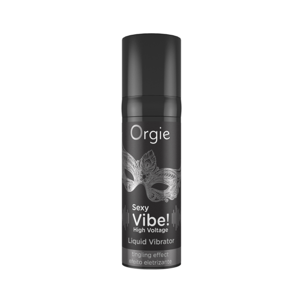 Liquid Vibrator Tingling Effect Orgie'S Exclusive And Groundbreaking FormulationExclusive Brazilian IngredientsExtra Strong