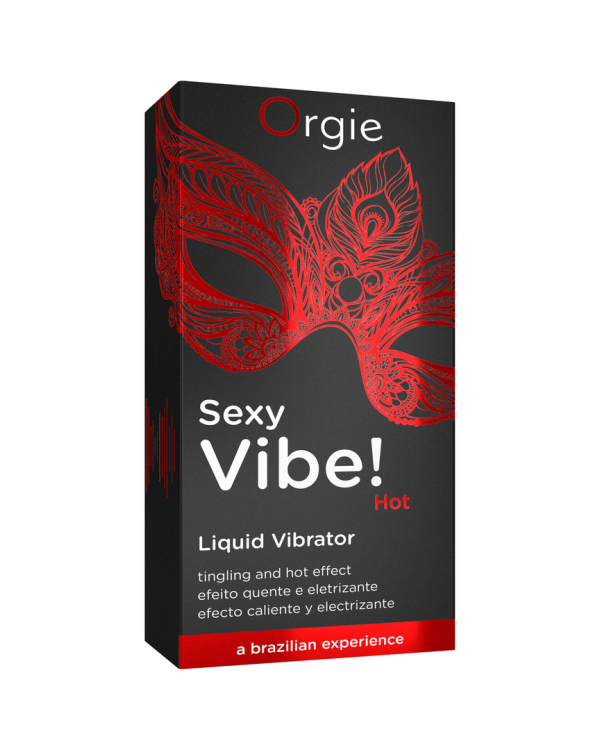 Sexy vibe! Hot - Liquid Vibrator / Stimulating Gel