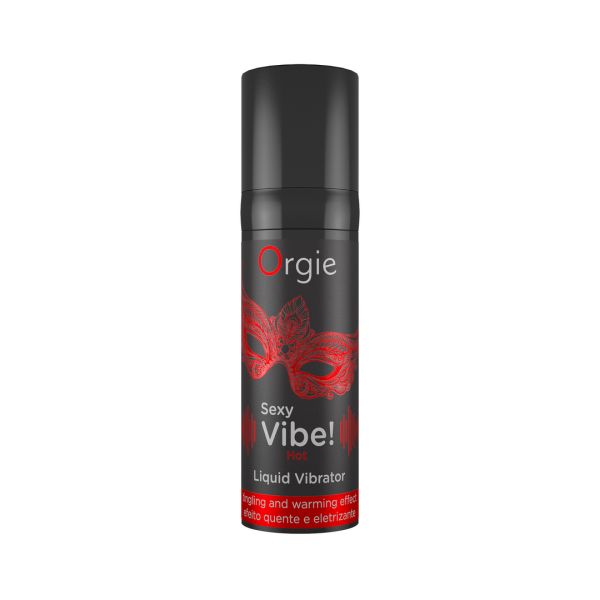 Liquid Vibrator Tingling Effect Orgie'S Exclusive And Groundbreaking FormulationExclusive Brazilian IngredientsTingling And Warming SensationsExplosive OrgasmsBring Fun In A Couple Sex Life/