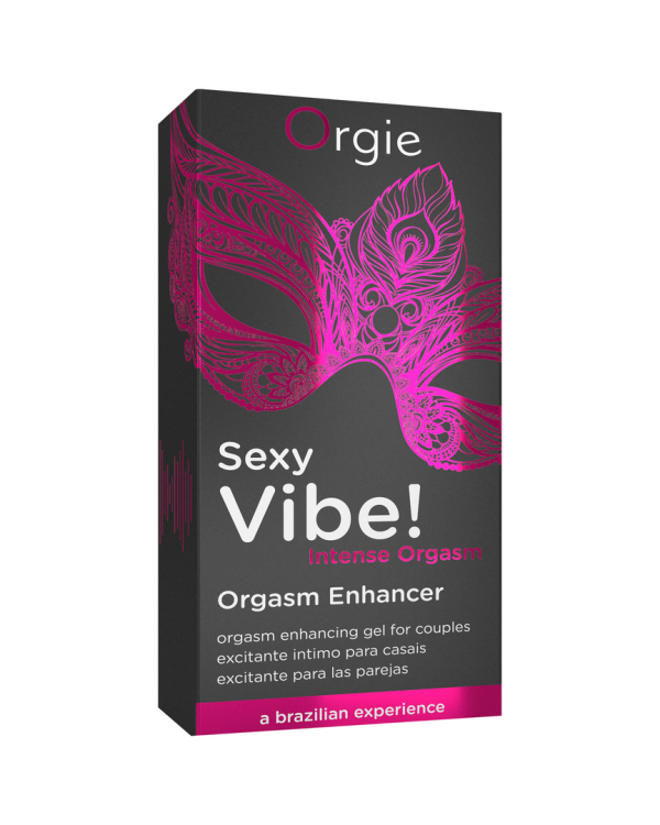 Sexy vibe! Intense Orgasm - Liquid Vibrator / Stimulating Gel