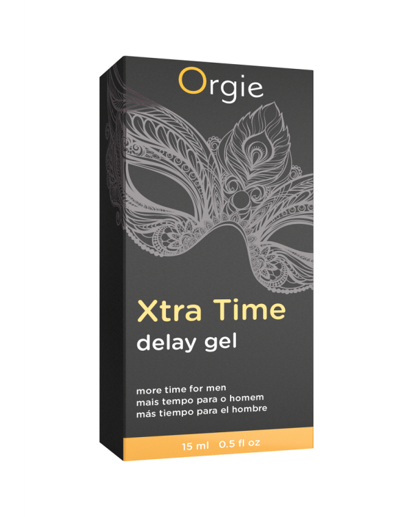 Xtra Time - Delay Gel for Men