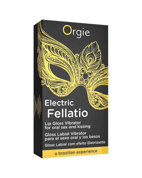 Sexy vibe! - Eletric Fellatio / Stimulating Gloss