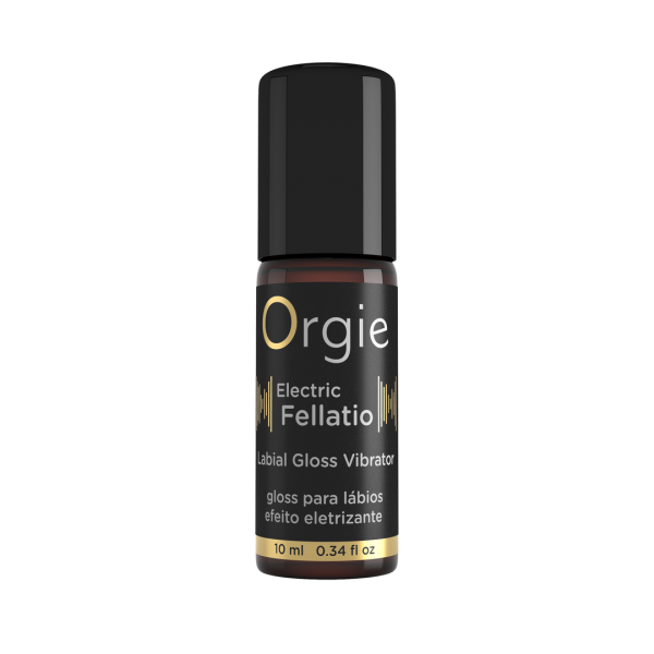 Liquid Vibrator Tingling Effect Orgie'S Exclusive And Groundbreaking FormulationExclusive Brazilian IngredientsRoll-On Lip Gloss Bottle