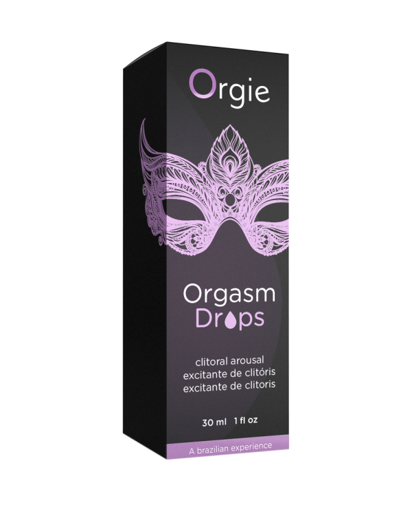 Orgasm Drops - Clitoris Stimulating Drops - 1 fl oz / 30 ml