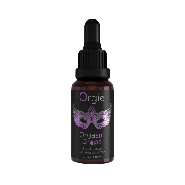 Increases The Clitoris Sensibility Orgie'S Exclusive And Groundbreaking FormulationEmploys Selected High-End Raw MaterialsThe Ultimate Product For Clitoris ArousalMind Blowing Sensations And ClimaxYou Are A Few Drops Away From Intesifyed Sensations And Orgasms/