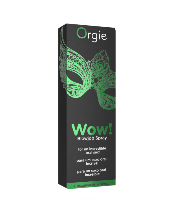 Wow! - Blowjob Spray - 0.3 fl oz / 10 ml