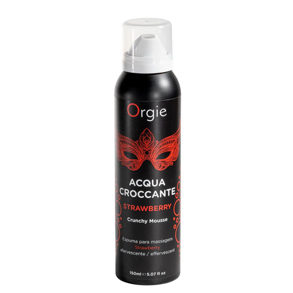 A Massage With Surprising And Unexpected FeatureStrawberry AromaDelivers An Unique