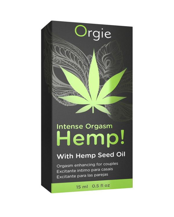 Hemp! - Intense Orgasm / Stimulating Gel