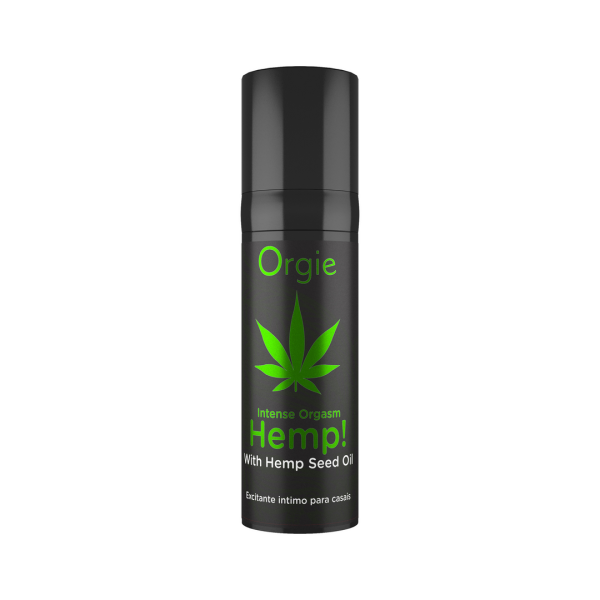 A Stimulating GelWith Hemp Seed OilPromotes An Electrifying Vibrating EffectParticulary Suggested For Intimate AreasWith A Slight Heating Effect/
