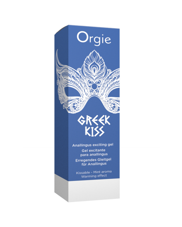 Greek Kiss - Stimulating Gel with Warming Effect - 2 fl oz / 50 ml