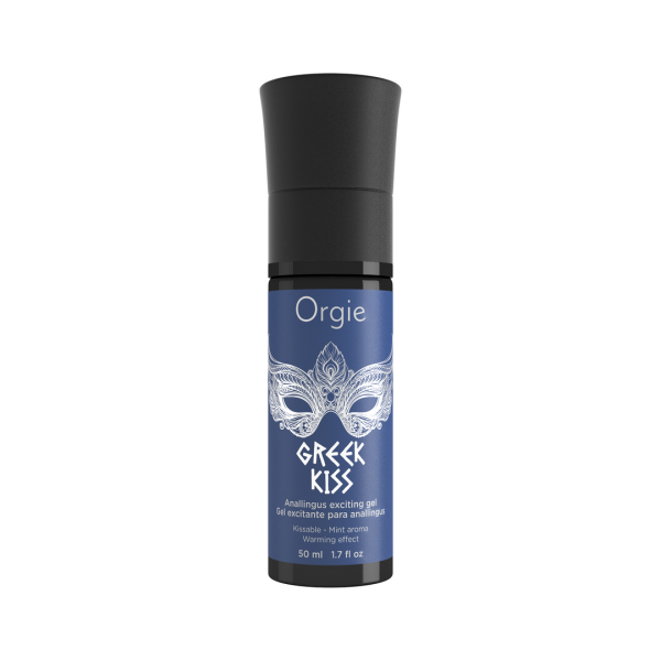 Exciting Gel For Anallingus PracticeKissableMint AromaWarming EffectAnal Kiss/
