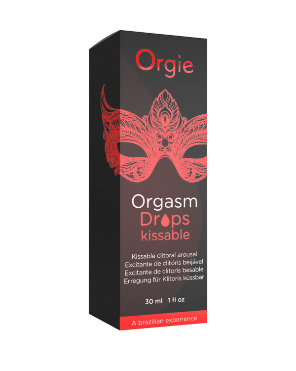Orgasm Drops - Stimulating Drops - 1 fl oz / 30 ml