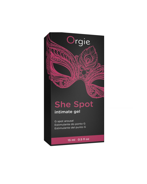 She Spot - G-Spot Stimulating Gel