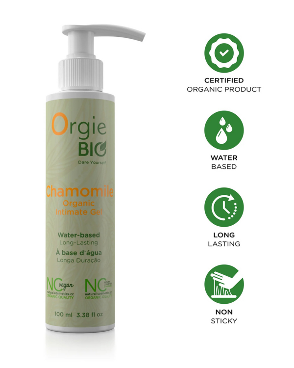 Bio Chamomile - Intimate Gel - 3 fl oz / 100 ml