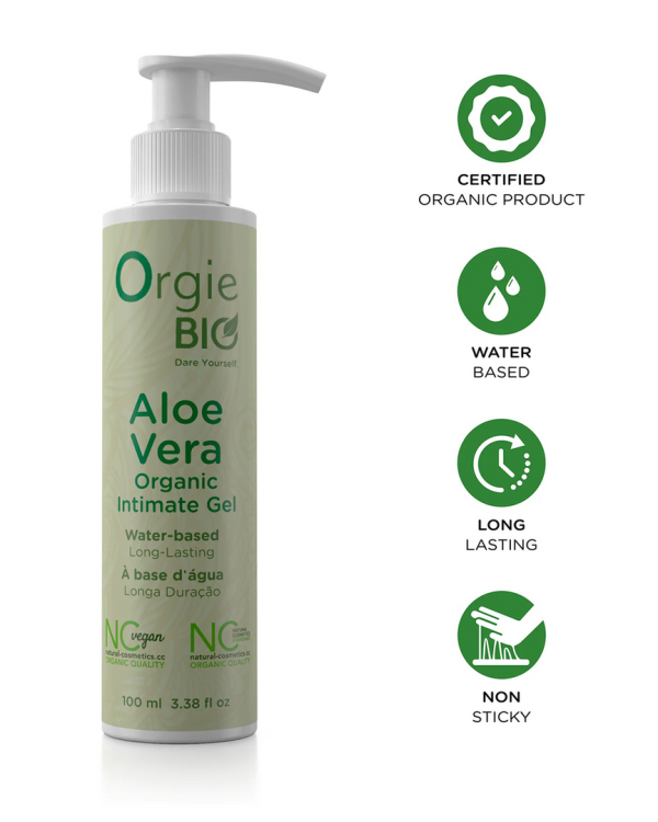 Bio Aloe Vera - Intimate Gel - 3 fl oz / 100 ml